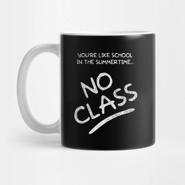 No Class by GloopTrekker